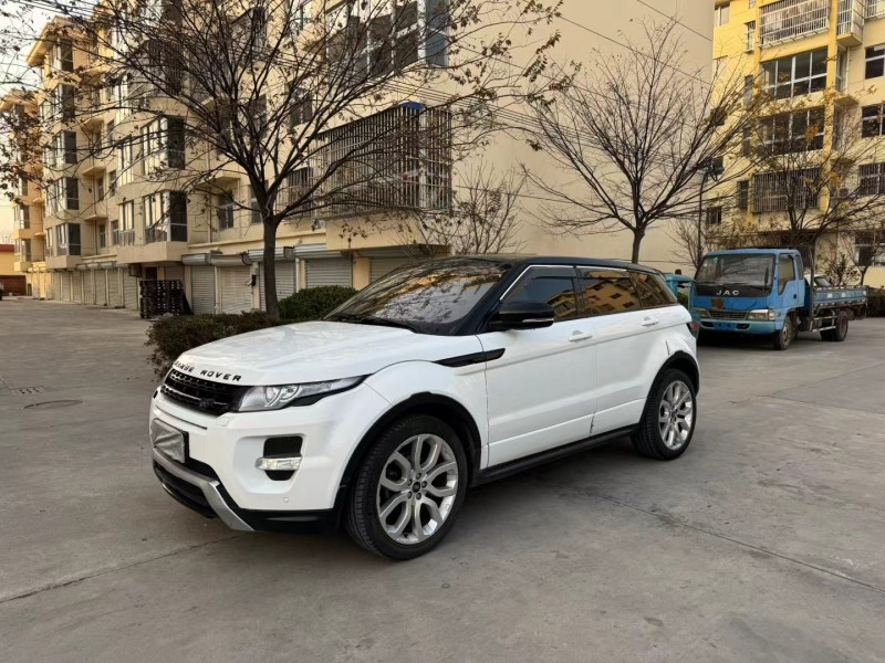 徐州13年路虎极光2