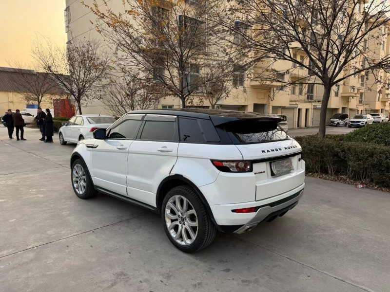 徐州13年路虎极光3