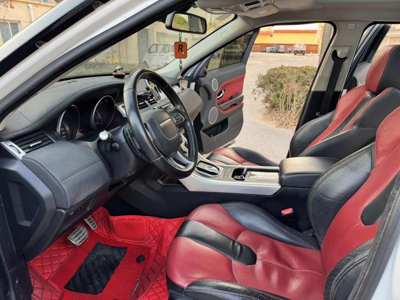 徐州13年路虎极光4