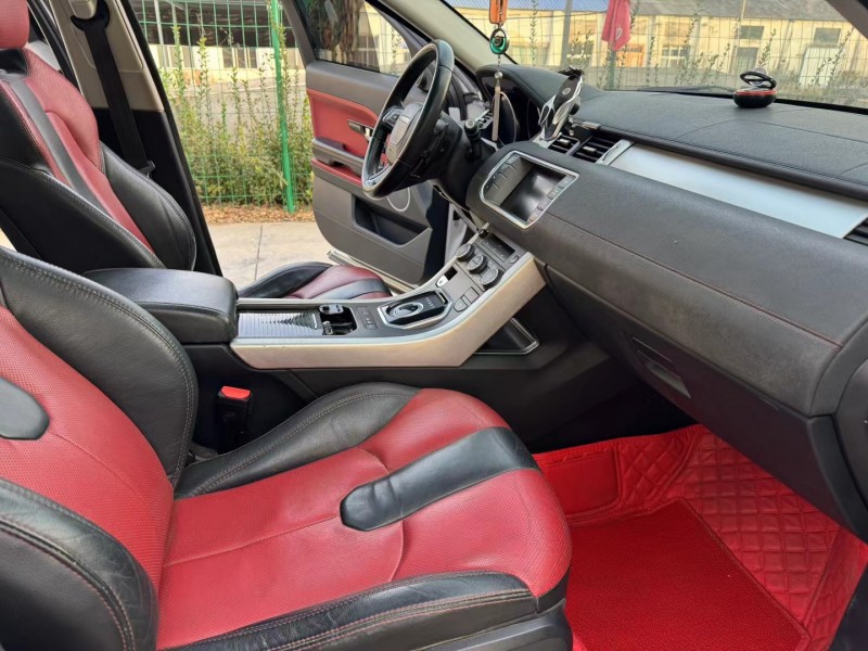 徐州13年路虎极光5