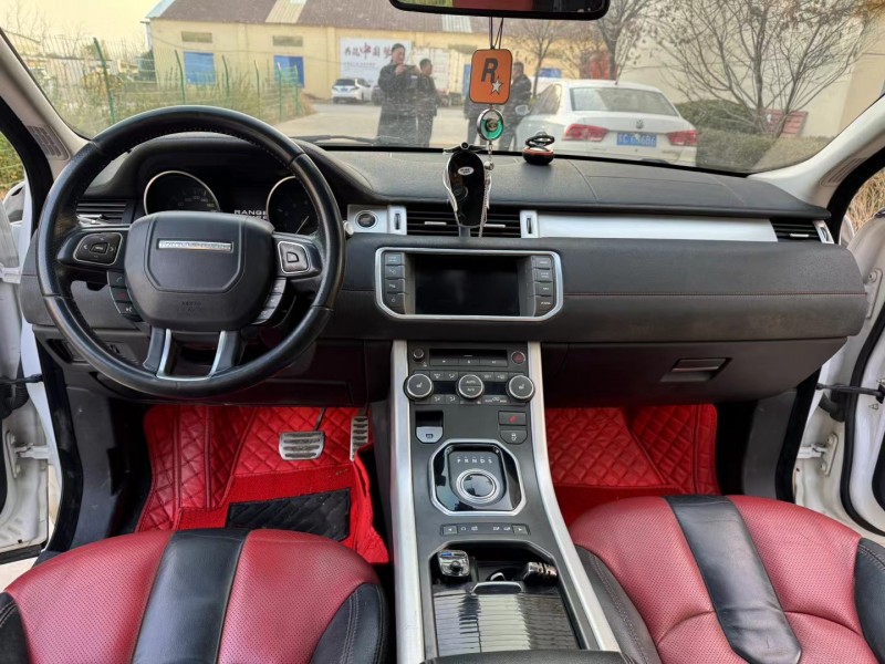 徐州13年路虎极光6