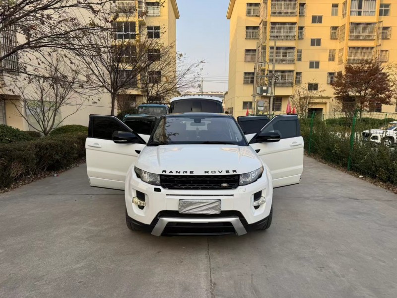 徐州13年路虎极光7