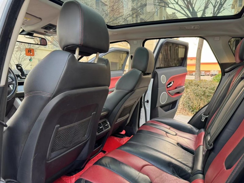 徐州13年路虎极光8