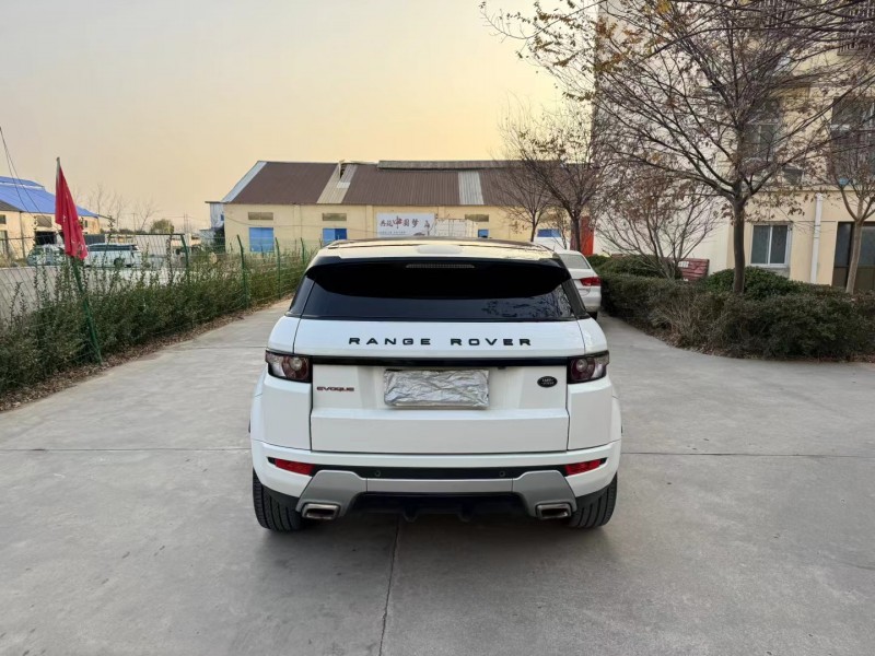 徐州13年路虎极光9