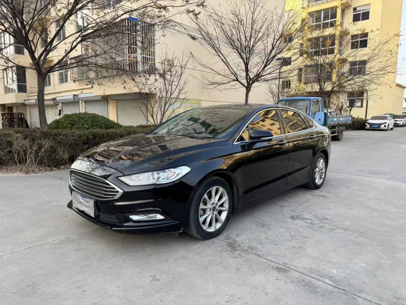 徐州17年福特蒙迪欧2