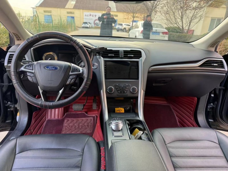 徐州17年福特蒙迪欧7