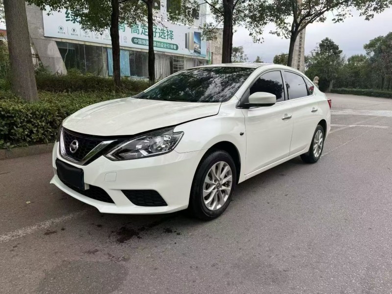 娄底24年日产轩逸2