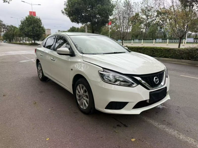 娄底24年日产轩逸3