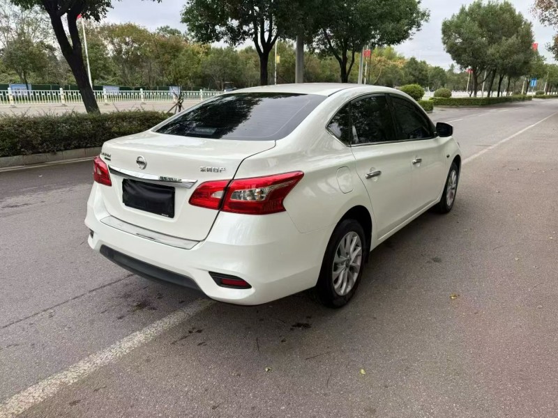 娄底24年日产轩逸8