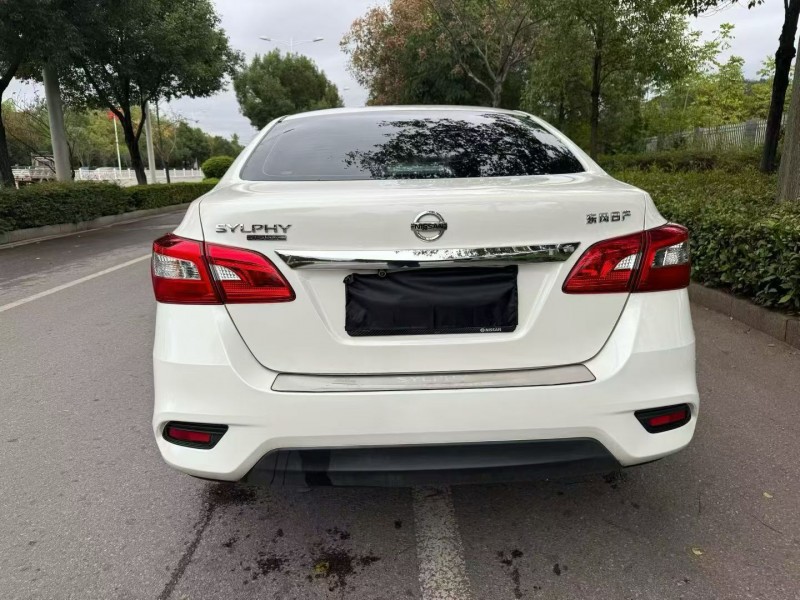 娄底24年日产轩逸9