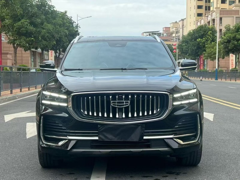 东莞24年吉利星越1