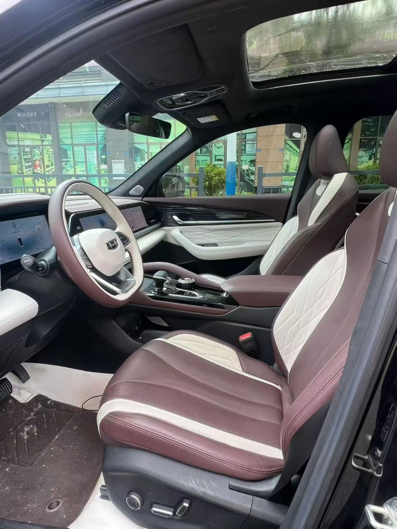 东莞24年吉利星越4