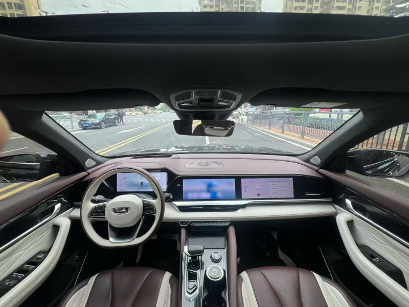 东莞24年吉利星越5