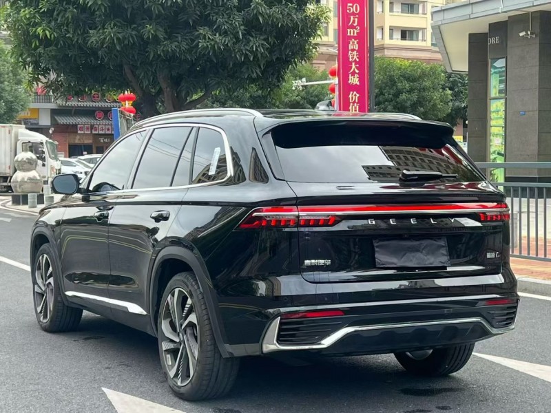 东莞24年吉利星越7
