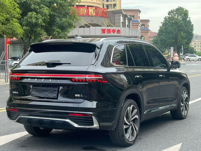 东莞24年吉利星越8