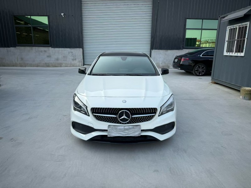 徐州17年奔驰CLA1