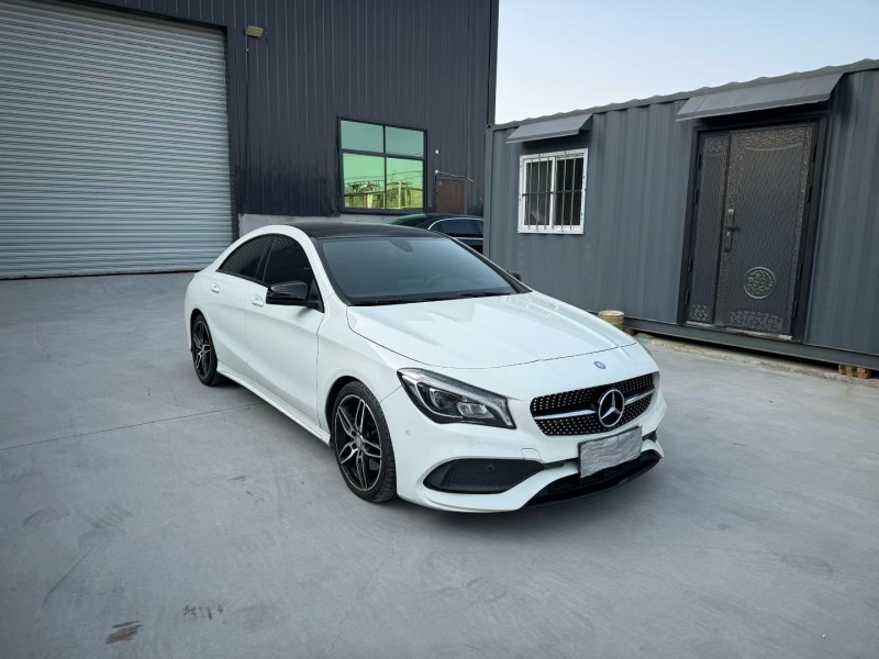 徐州17年奔驰CLA4