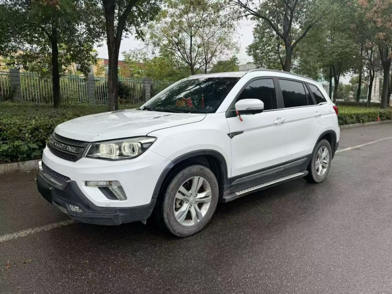 娄底17年长安汽车CS752