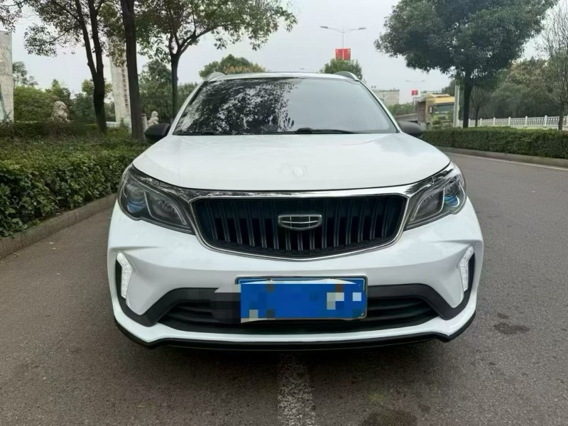 娄底21年吉利远景1