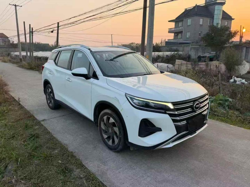 衢州21年传祺GS43