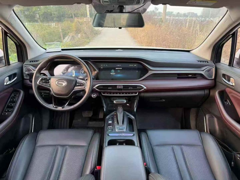 衢州21年传祺GS46