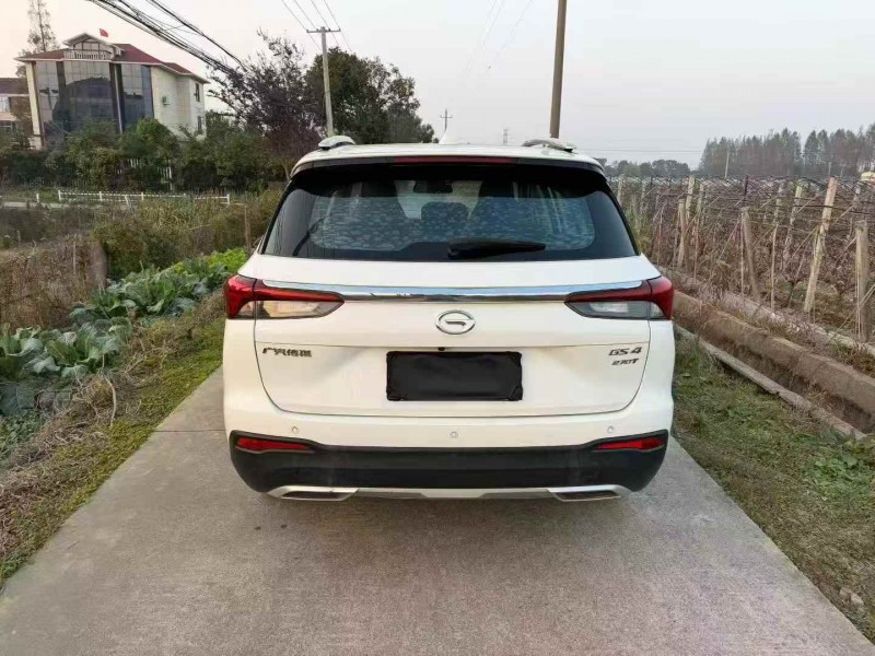 衢州21年传祺GS49