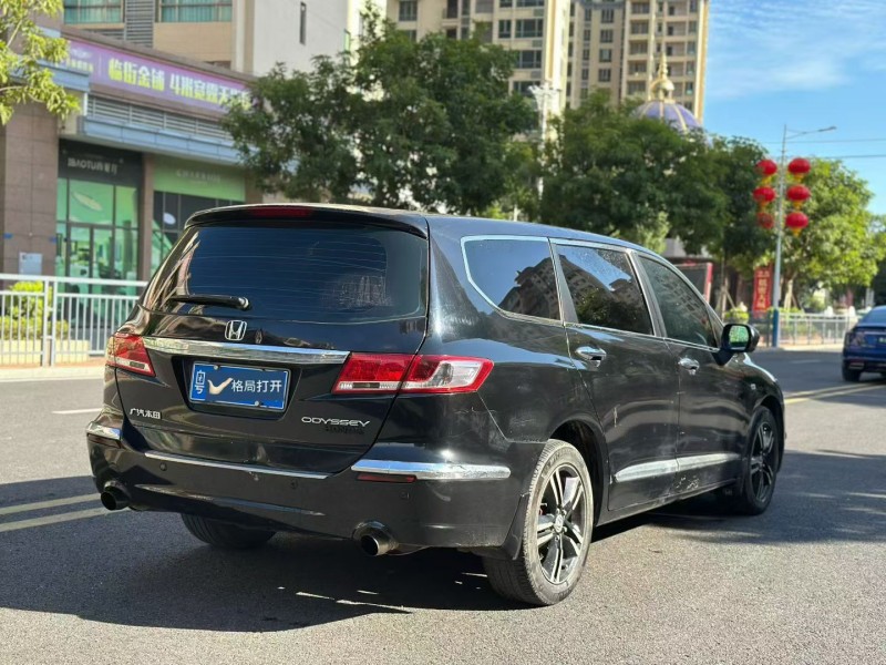 东莞10年本田奥德赛7