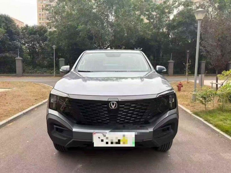 淮安25年长安汽车猎手1