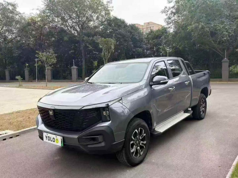 淮安25年长安汽车猎手2