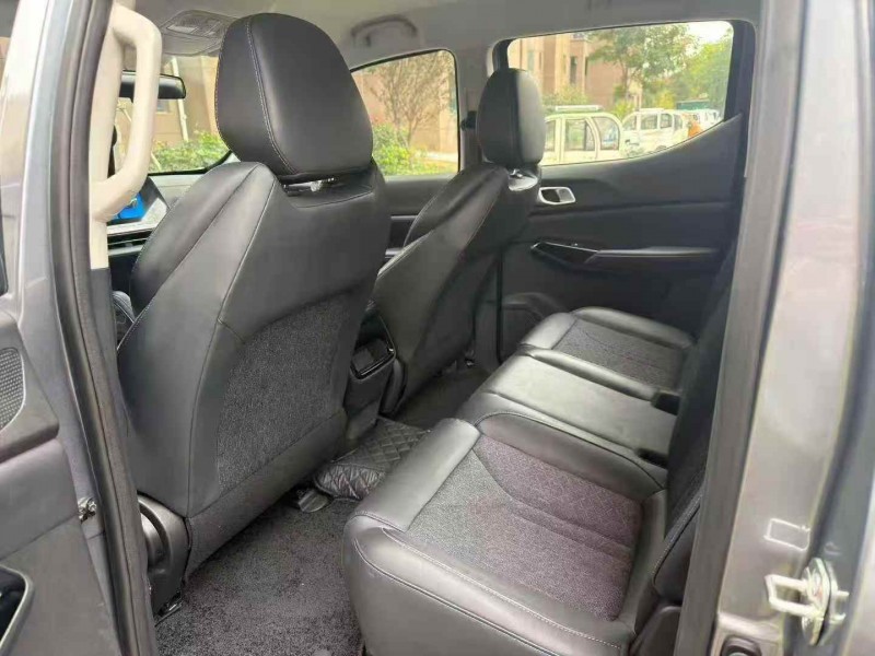 淮安25年长安汽车猎手5