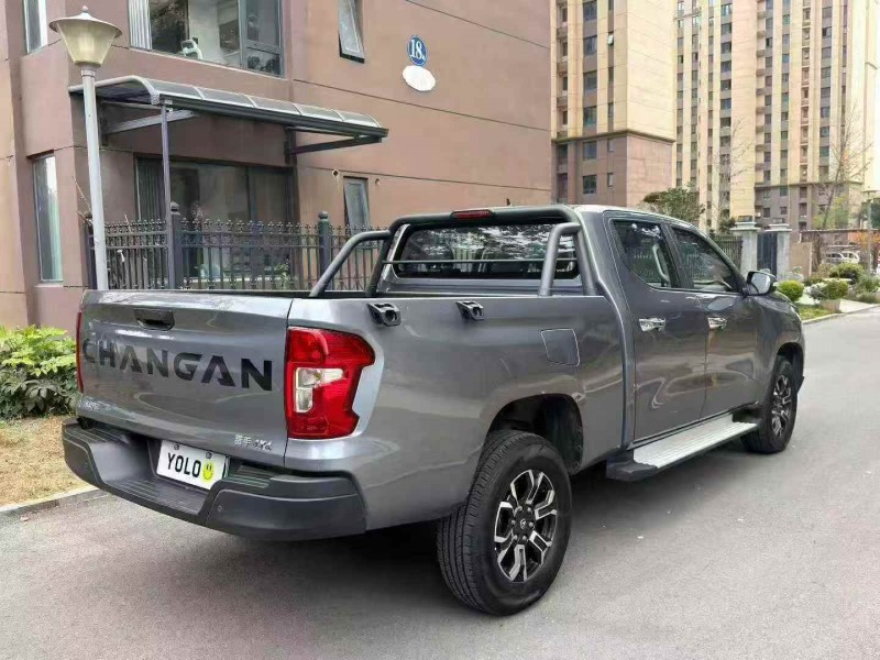 淮安25年长安汽车猎手8