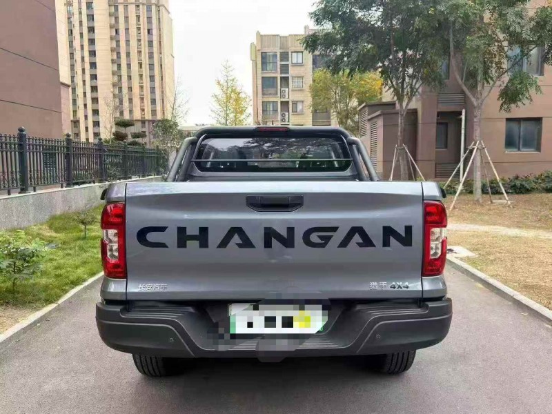 淮安25年长安汽车猎手9