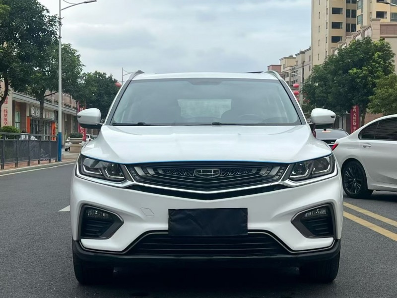 东莞19年吉利缤越1