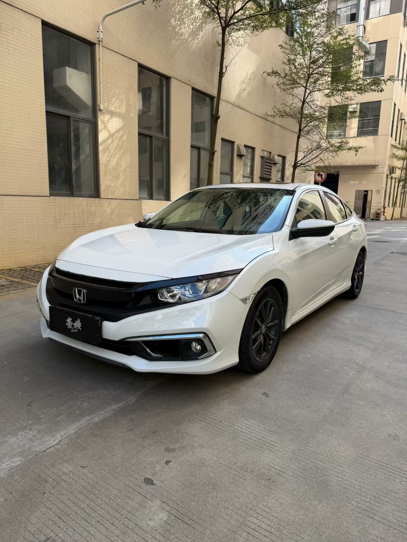 佛山21年本田思域3