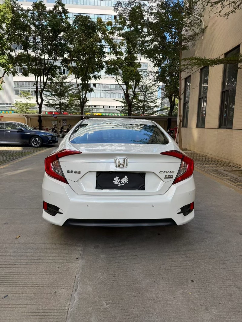 佛山21年本田思域5