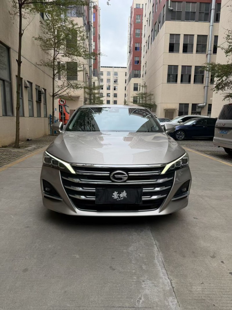 佛山20年传祺GA61