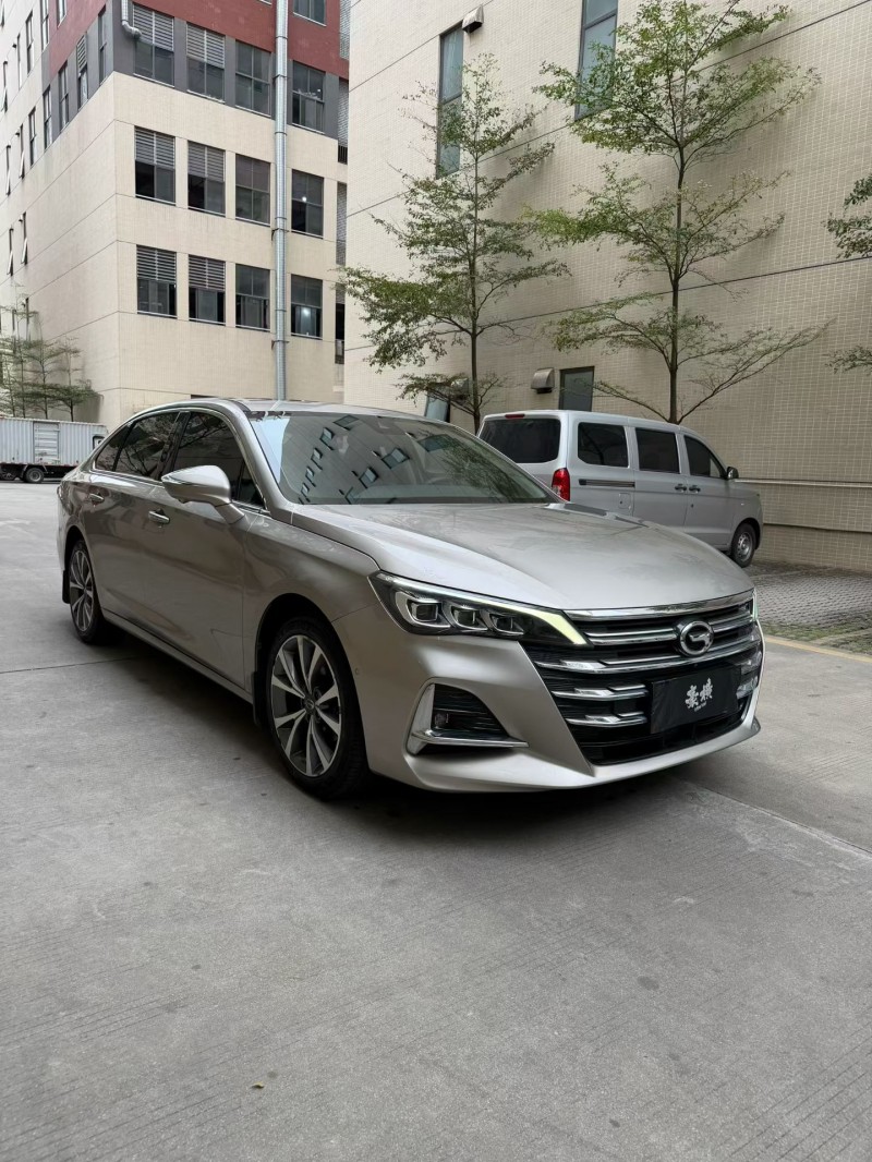 佛山20年传祺GA62