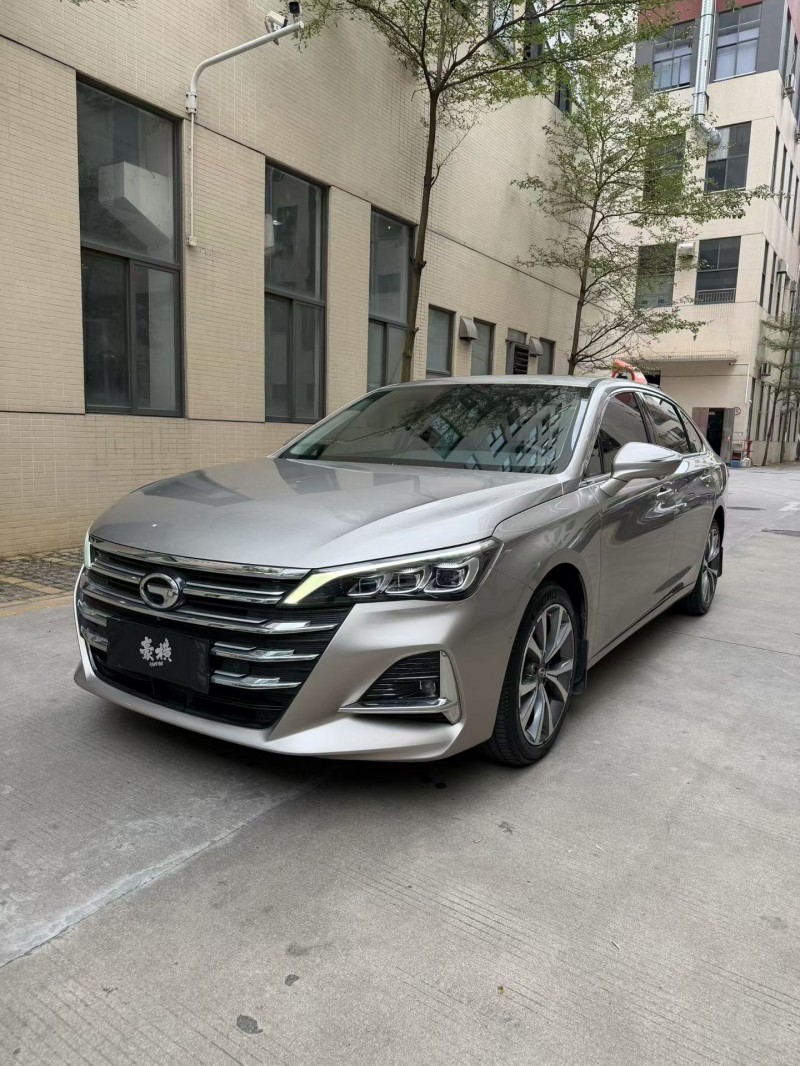 佛山20年传祺GA63