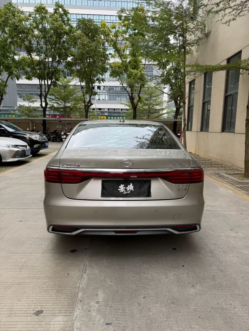 佛山20年传祺GA65