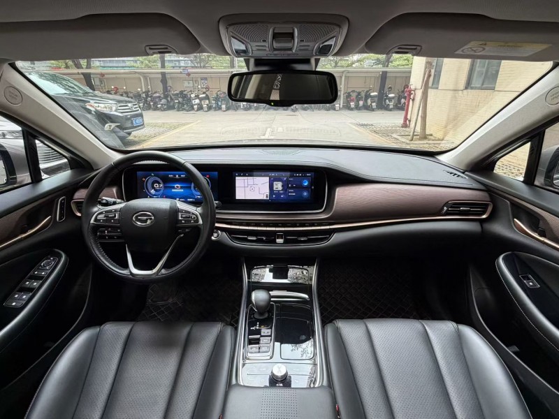 佛山20年传祺GA68