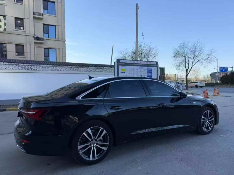 张家口22年奥迪A6L8