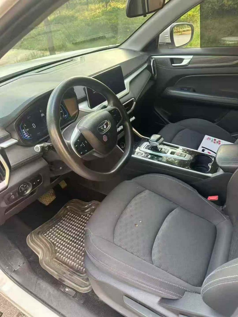 济南22年凯翼炫界4