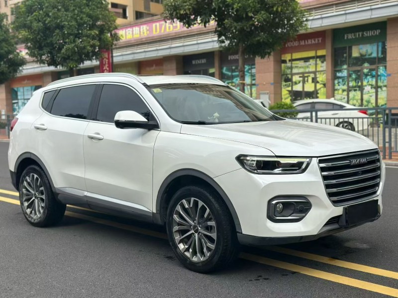 东莞20年哈弗H62