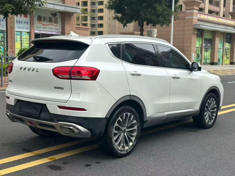 东莞20年哈弗H68