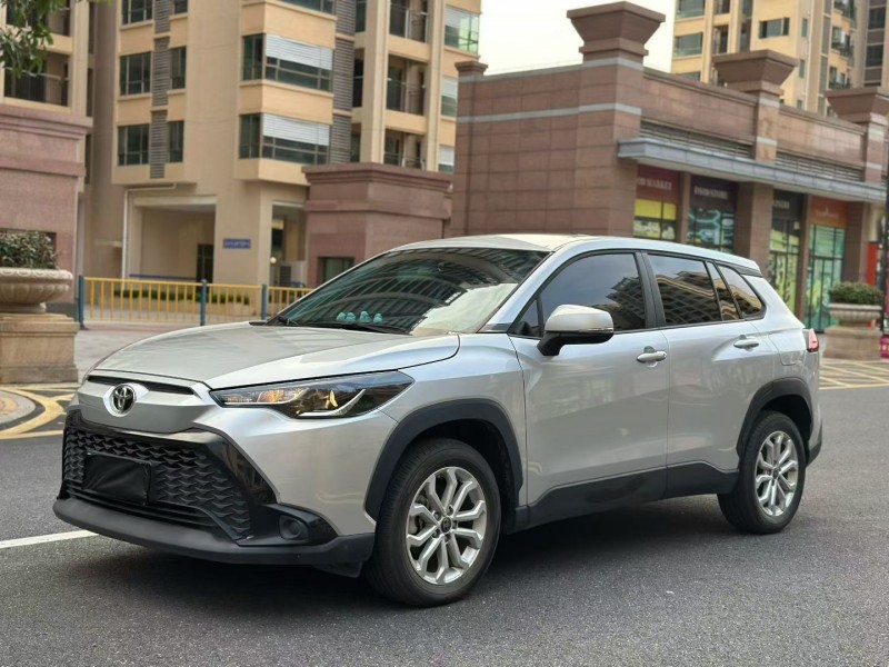 东莞24年丰田锋兰达3