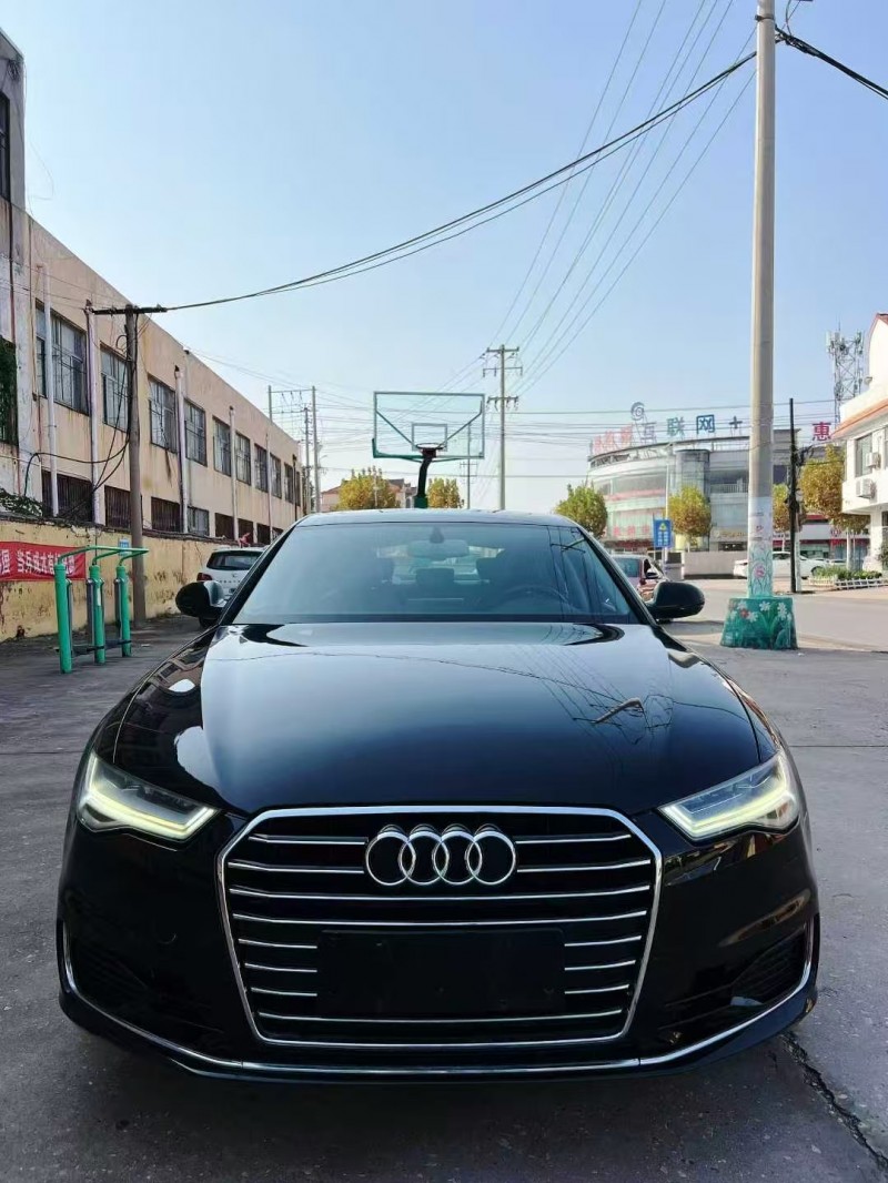 潍坊17年奥迪A6L1