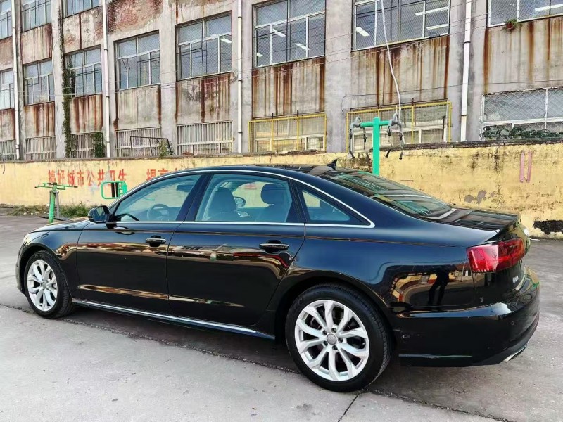 潍坊17年奥迪A6L8