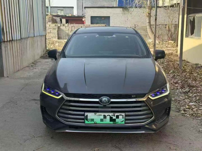 菏泽19年比亚迪秦1