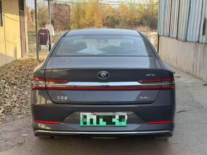 菏泽19年比亚迪秦9