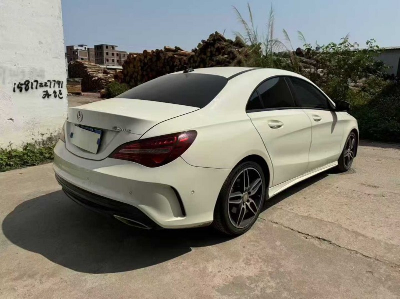 广州17年奔驰CLA6